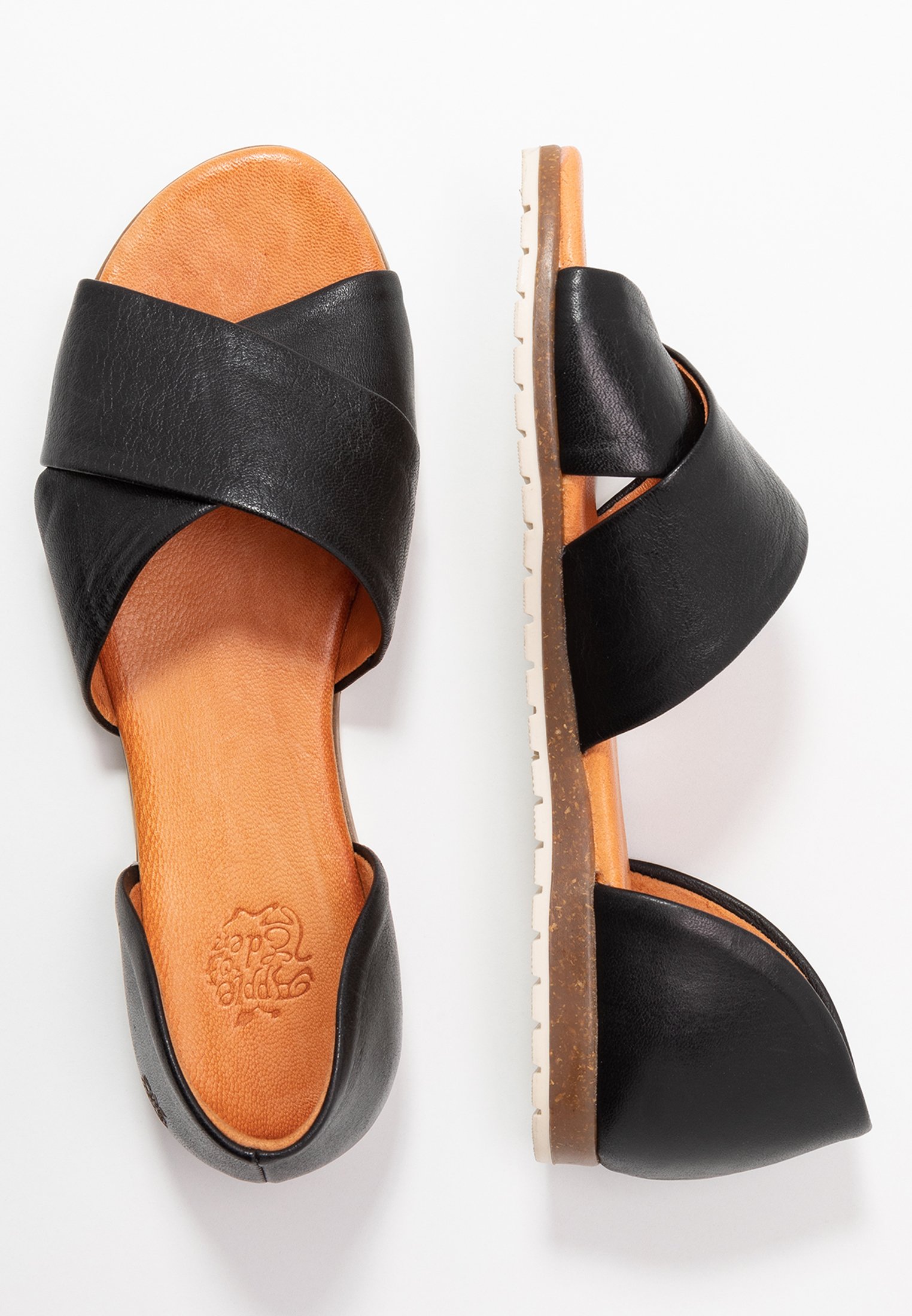 Apple of Eden CHIUSI - Ballerina med åpen front - black Apple of Eden CHIUSI - Ballerina med åpen front - black