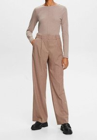 Esprit Langarmshirt - light brown