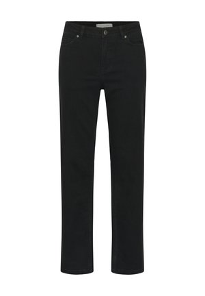 Kaffe, KAMARIS REG FIT - Jean slim - black deep
