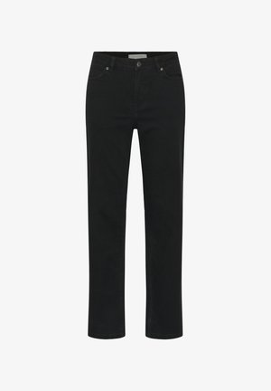 Kaffe, KAMARIS REG FIT - Jean slim - black deep