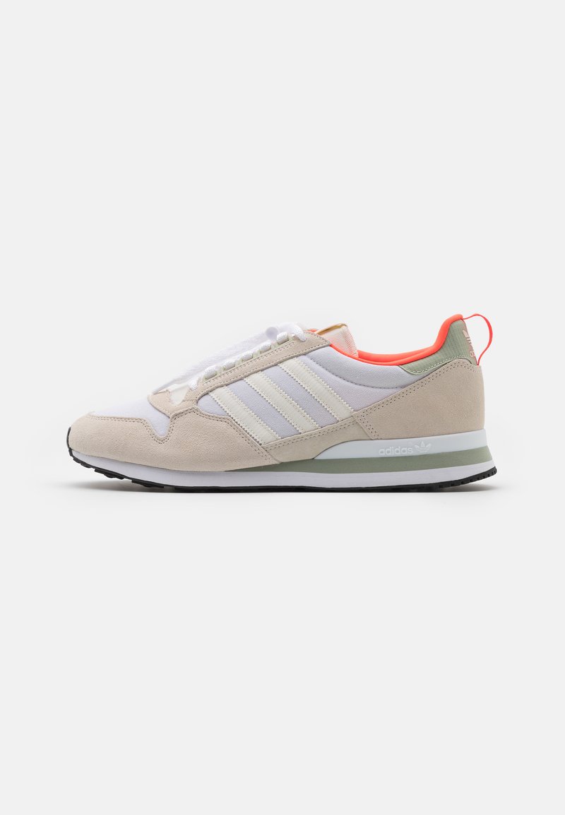 Adidas Originals Zx 500 Unisex Sneaker Low Offwhite Footwear White Halo Green Offwhite Zalando De