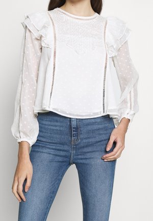 Blouse - white