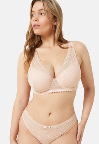 Etam PANAMA - Underwired bra - Nude/nude - Zalando