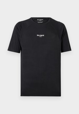 TEE - Tričko s potlačou - anthracite black