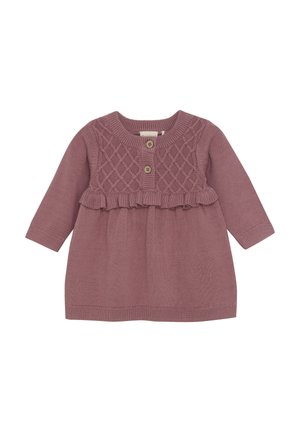 Strickkleid - wistful mauve