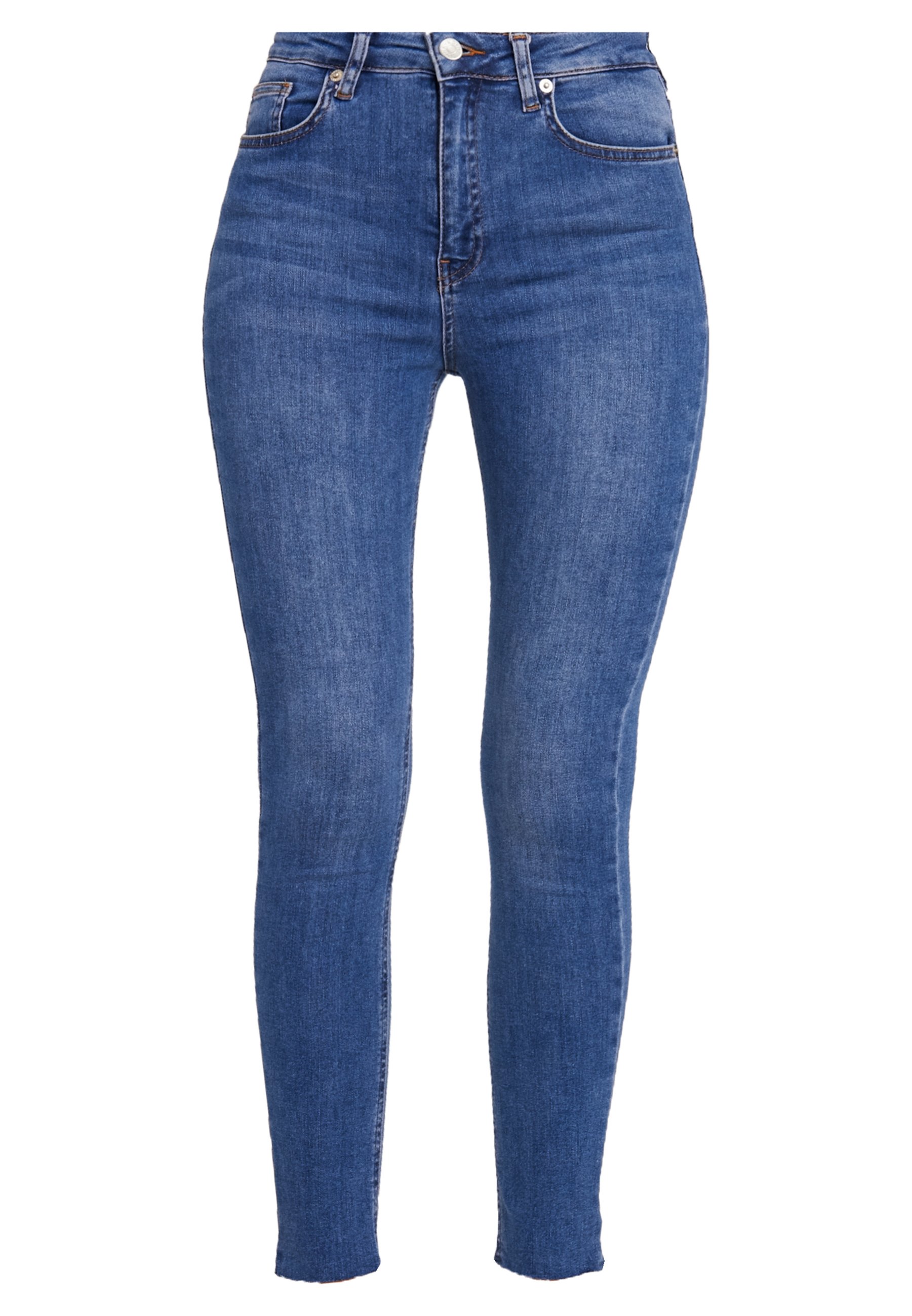 NA-KD HIGH WAIST - Aptempti džinsai 