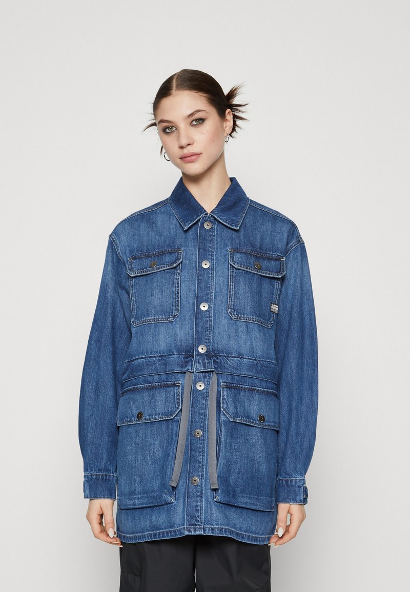 G-STAR Parka/niebieski - Zalando.pl