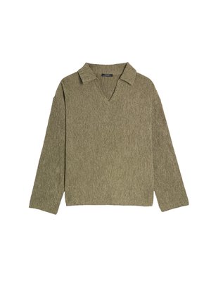 PARFOIS Blouse - khaki