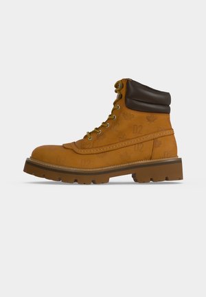 Dsquared2, Snørestøvletter - camel