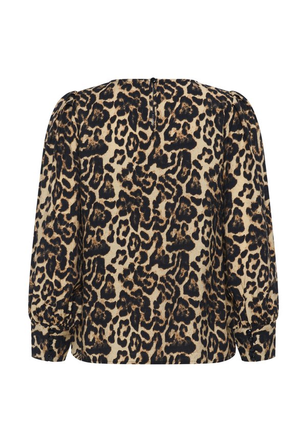 KAHANNAH - Blouse - naturel leopard print2