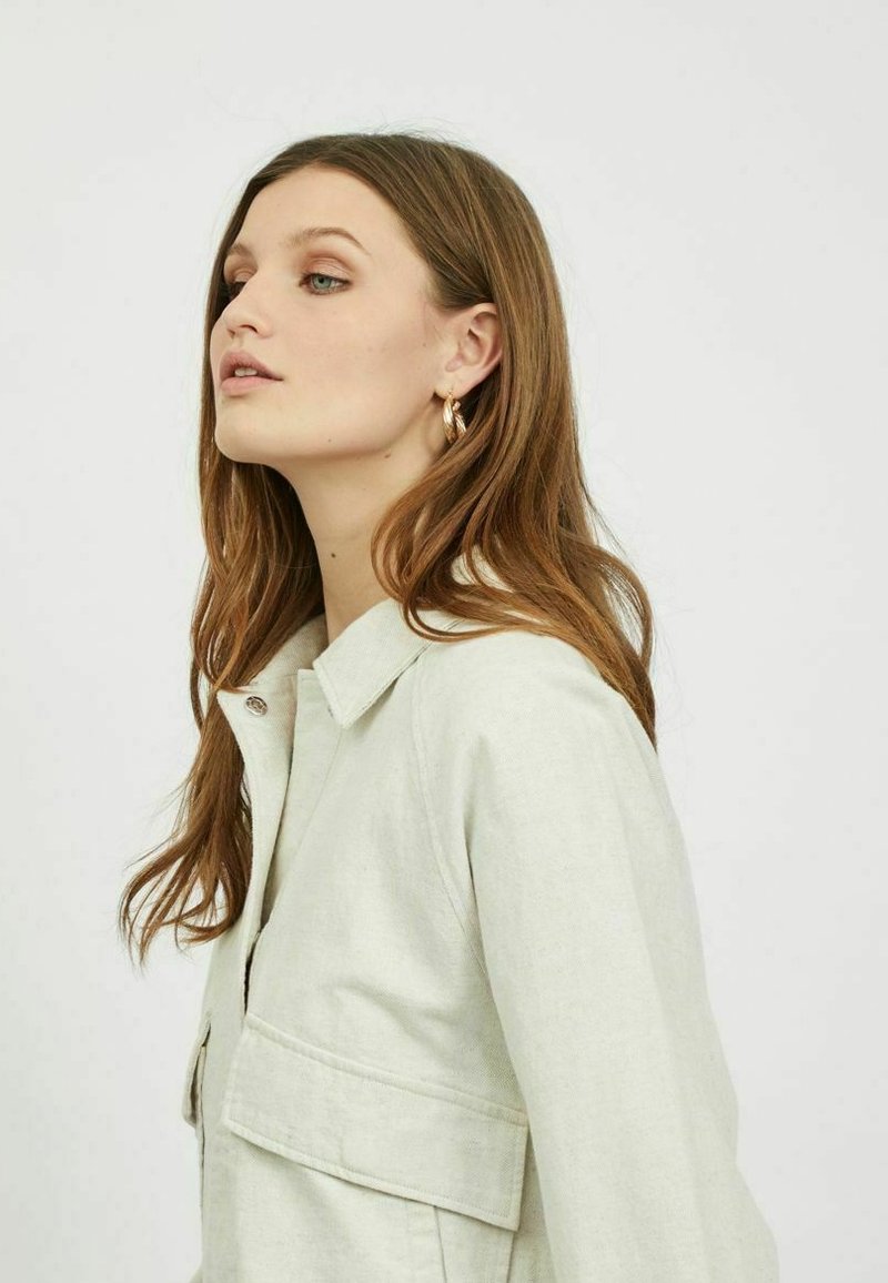 Damen Leichte Jacken | Vila Leichte Jacke natural melange/beige - GZ24838 Damen Leichte Jacken | Vila Leichte Jacke natural melange/beige - GZ24838