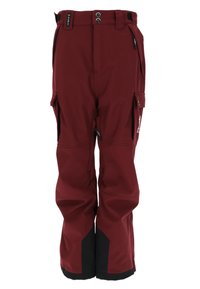 Ikke valgt, burgundy