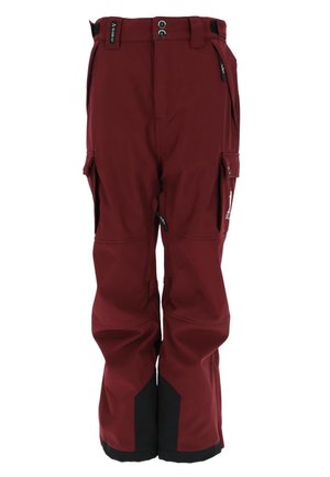 COLORADO JR - Cargobukser - burgundy