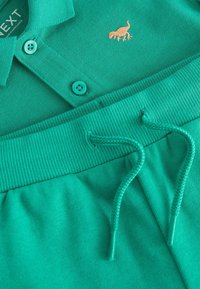 Next SHORT SLEEVES SET STANDARD - Træningsbukser - green