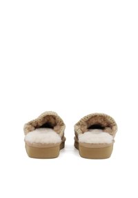 Mou ESKIMO STITCHING  - Zoccoli - beige