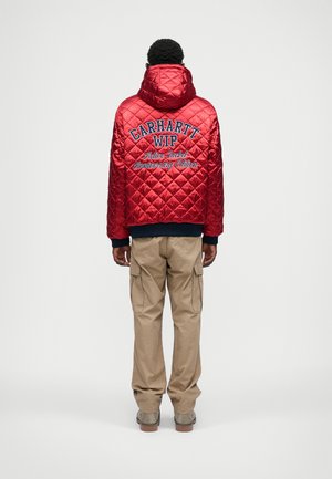 ANNIVERSARY ACTIVE JACKET - Ελαφρύ μπουφάν - blue/usa red stone bleached