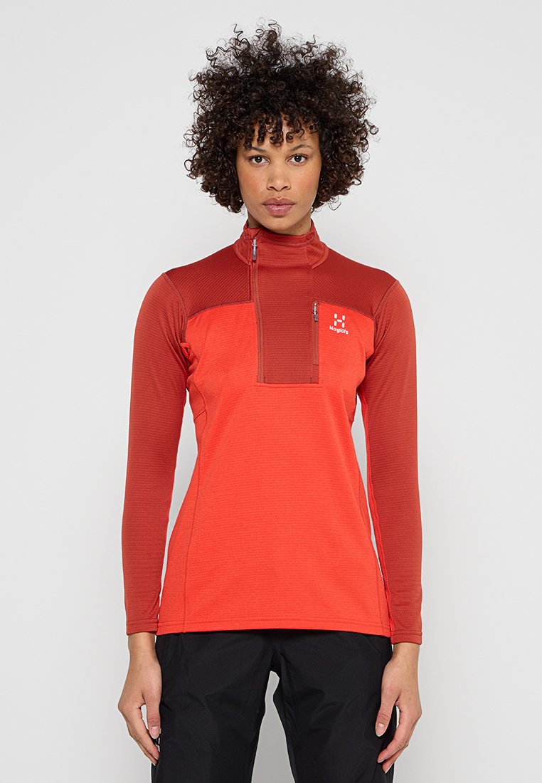 Haglöfs Sport T-shirt rood