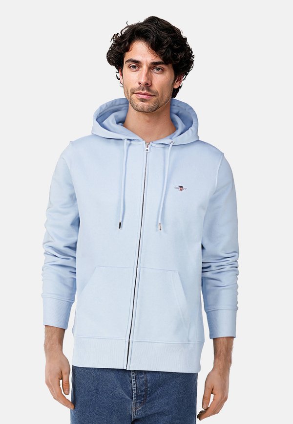 Sweatjacke - hellblau