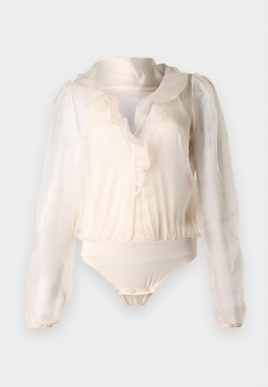 CAMILLE BODYSUIT - Bodi - cream