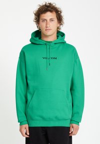VOLCOM STONE - Felpa con cappuccio - mint