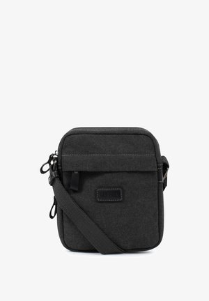 Fagola, SACOCHE LUC HOMME - Sac bandoulière - noir