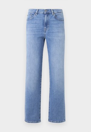 Jeans Straight Leg - blue denim