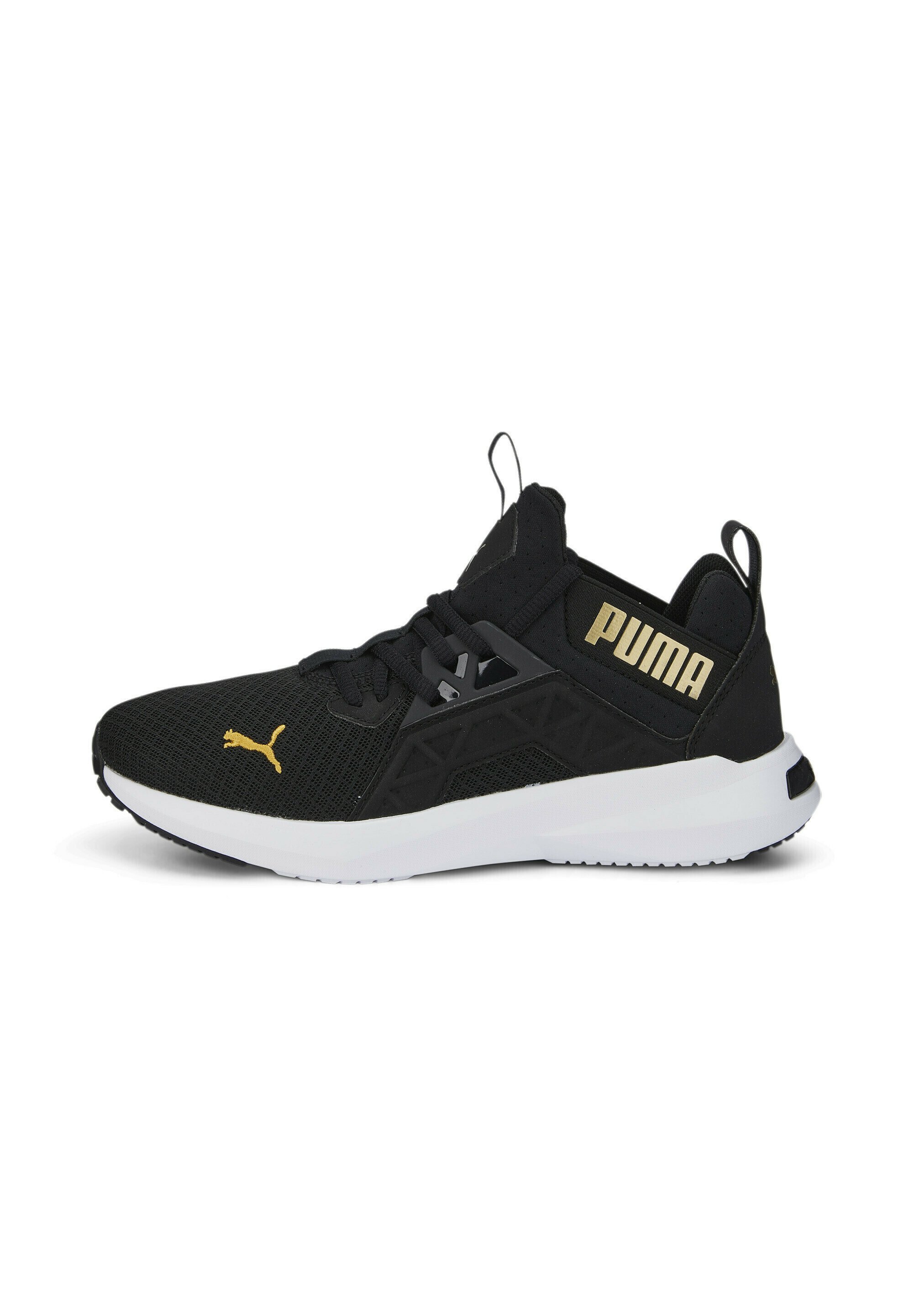 Puma SOFTRIDE ENZO NXT - Neutral running shoes - black team gold/black -  Zalando.de