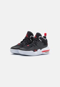 Jordan JORDAN STAY LOYAL 2 - Vysoké tenisky - black/white/university red/wolf grey
