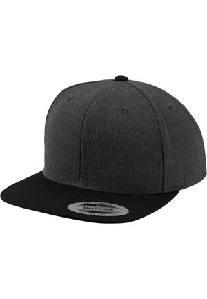 Flexfit CLASSIC SNAPBACK 2-TONE - Sapka - charcoal/black