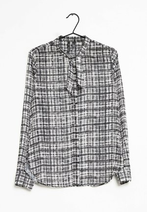 Mango Button-down blouse - grey