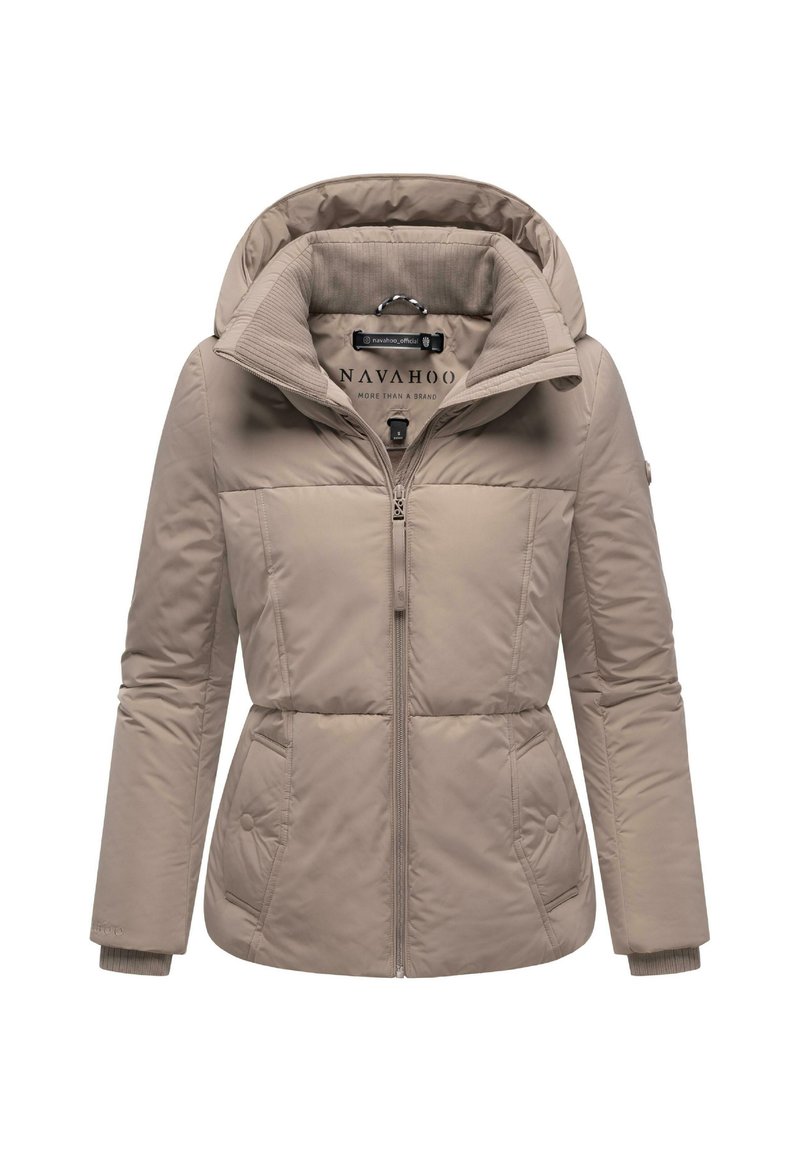Navahoo AMAYAA - Giacca invernale - taupe/grigio talpa