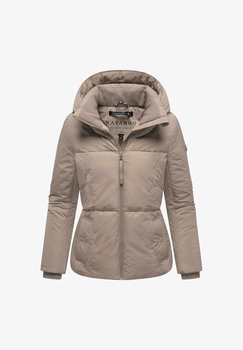Navahoo AMAYAA - Giacca invernale - taupe/grigio talpa Navahoo AMAYAA - Giacca invernale - taupe/grigio talpa