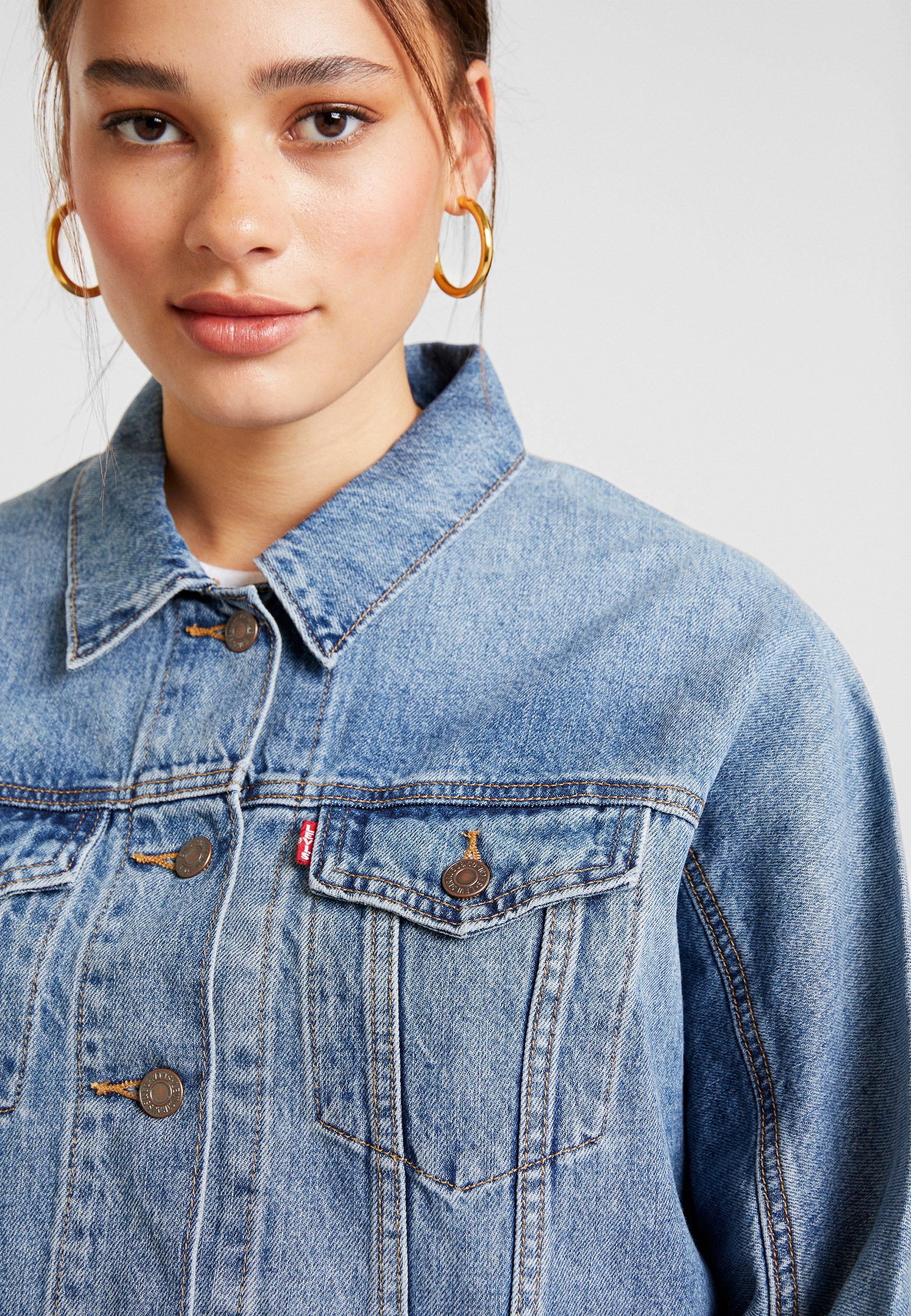 Levi's® FUTURE VINTAGE TRUCKER Jeansjacka future mid Levi's® FUTURE VINTAGE TRUCKER Jeansjacka future mid