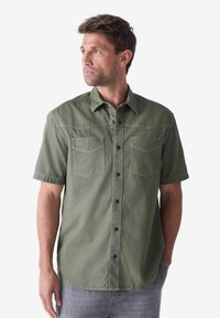 Unselected, sage green