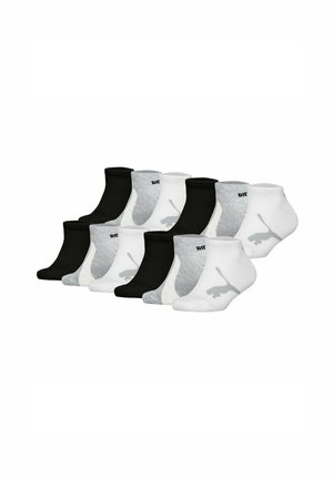 12 PACK - Calcetines - schwarz weiß grau