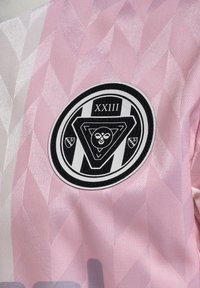 Hummel LOOSE FB   - Fodboldtrøjer - winsome orchid
