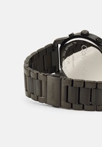 Calvin Klein MULTI FUNCTIONS BRUSHED DIAL - Montre à aiguilles - black
