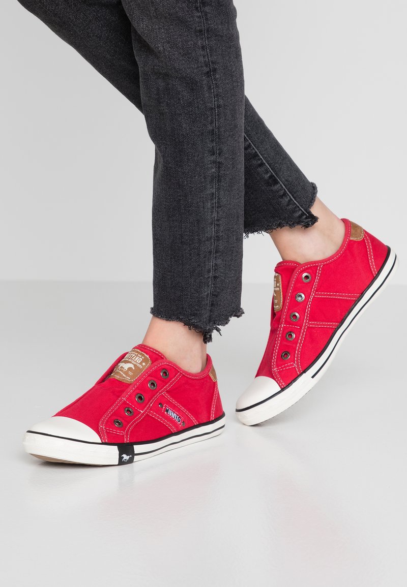 Mustang Trainers - rot