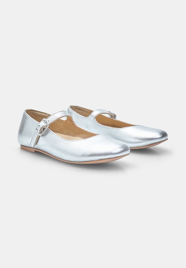 Riemchenballerina – argento