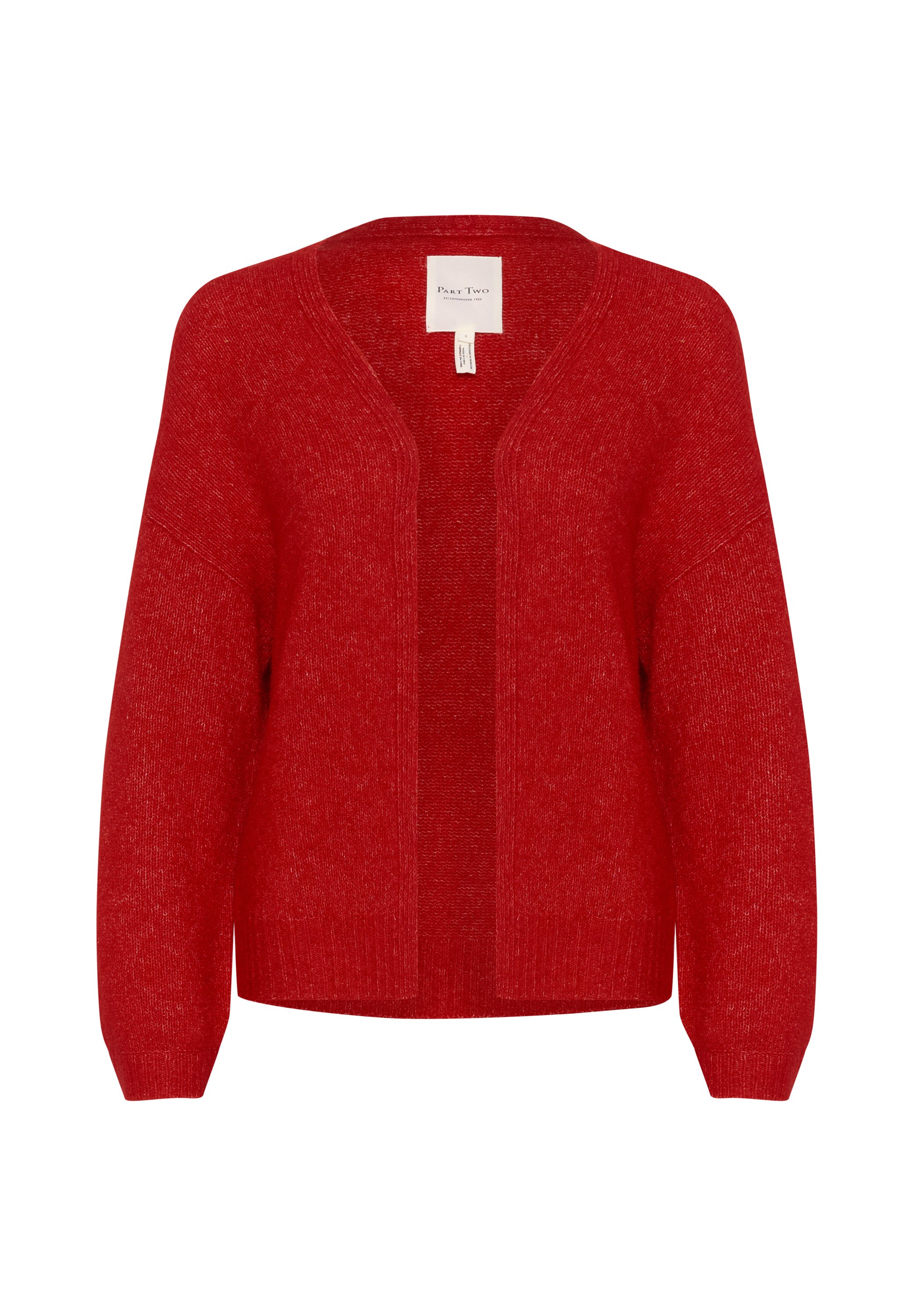 Part Two RASTINAPW CA - Cardigan - salsa/red - Zalando.ie