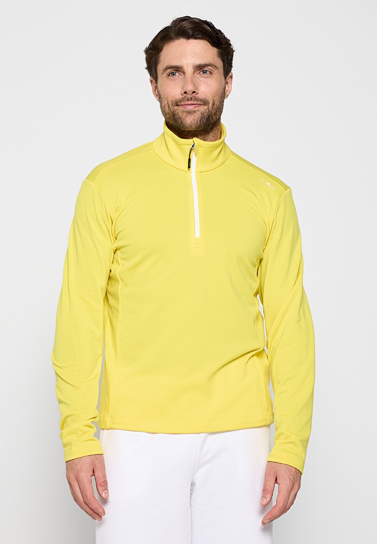 CMP Sport T-shirt lichtgeel
