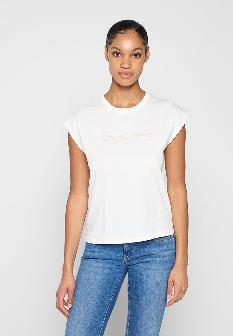 Pepe Jeans T-shirt print wit