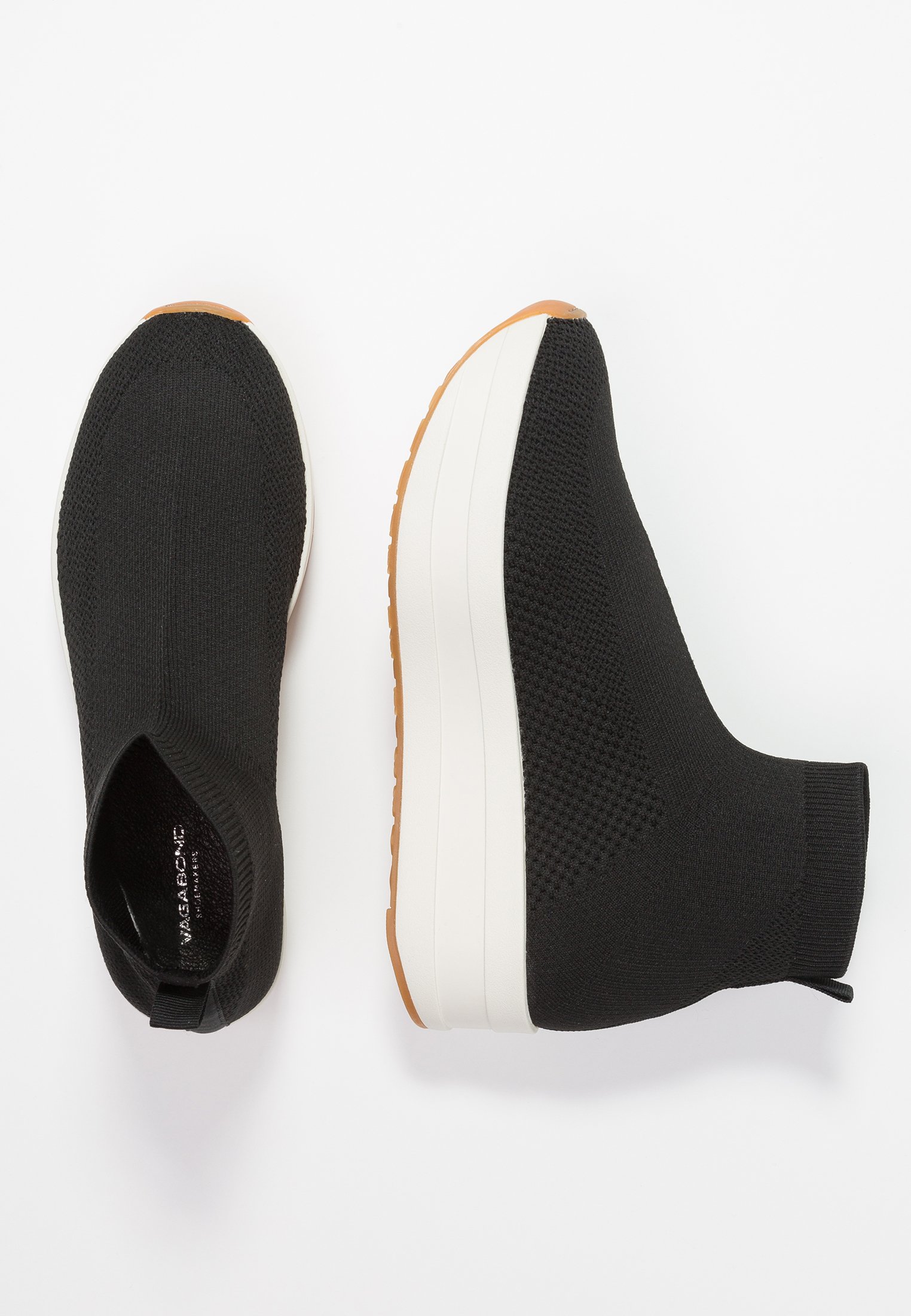 CASEY Höga sneakers black CASEY Höga sneakers black