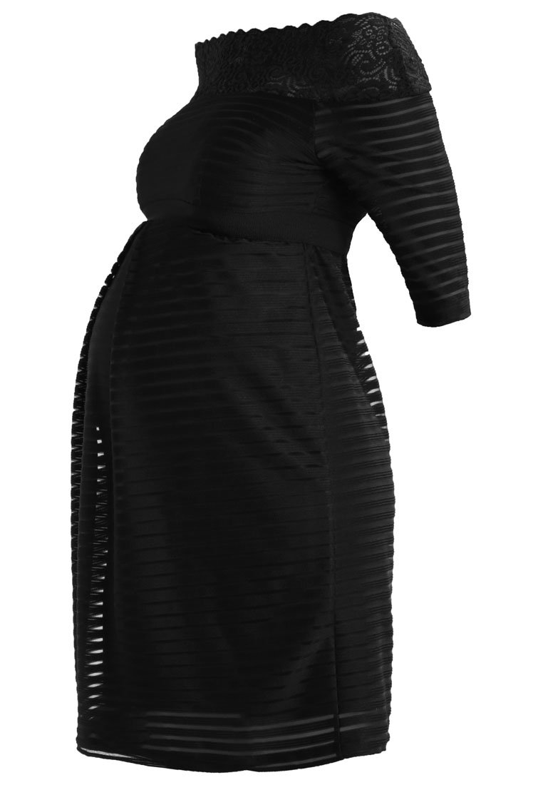 Sara’ Cocktailjurk zwart