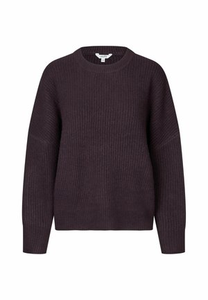 mbyM, GILLIAN - Jersey de punto - dark deep purple
