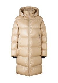 Down coat - beige