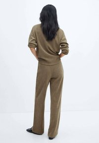Mango Broek - anthracite