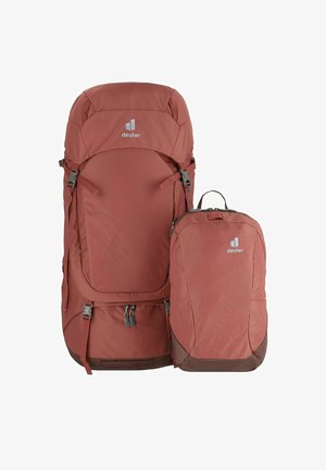 Deuter SET - Wandelrugzak - caspia raisin