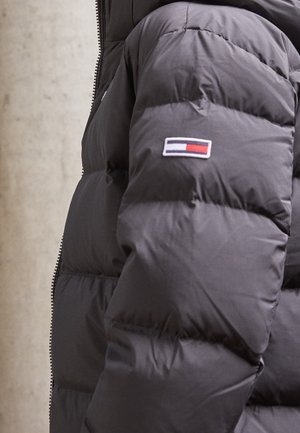 Gewatteerde jas - black