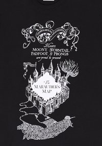 Harry Potter HARRY POTTER MARAUDERS MAP - T-shirts print - black